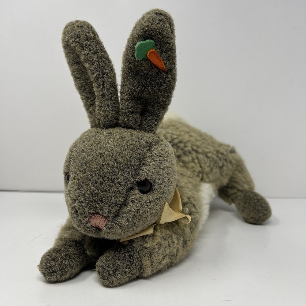 Easter Forest Woodland Bunny Plush Rabbit WalMart Cute Stuffed Animal Toy 11"